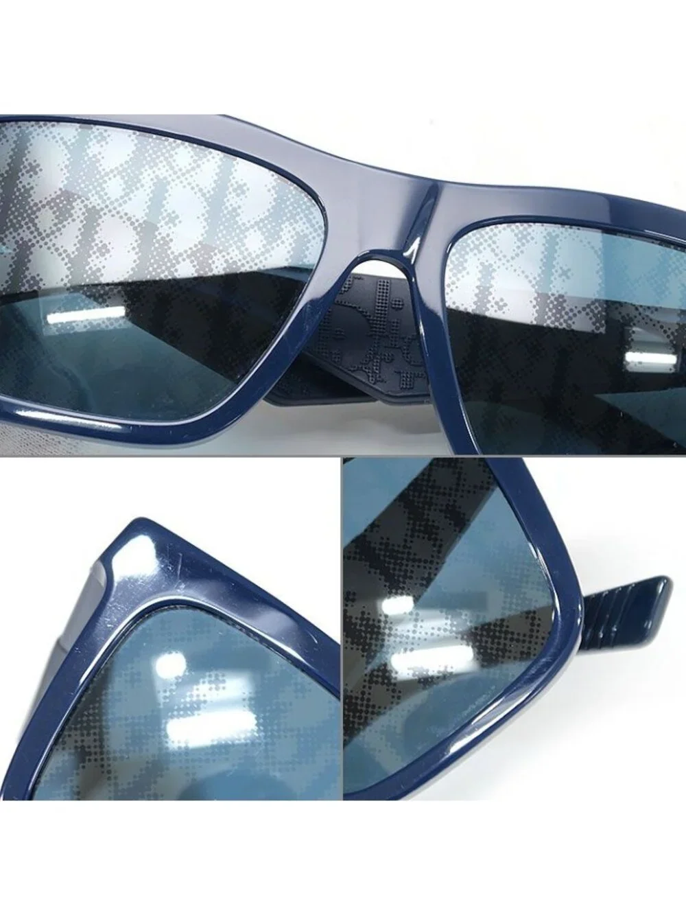 Dior Sunglasses Navy Eyewear